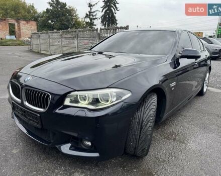 Синій БМВ 5 Серія, об'ємом двигуна 2 л та пробігом 191 тис. км за 21900 $, фото 53 на Automoto.ua