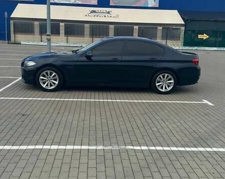 Синій БМВ 5 Серія, об'ємом двигуна 2 л та пробігом 133 тис. км за 15250 $, фото 46 на Automoto.ua