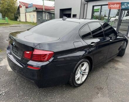 Синій БМВ 5 Серія, об'ємом двигуна 2 л та пробігом 191 тис. км за 21900 $, фото 44 на Automoto.ua
