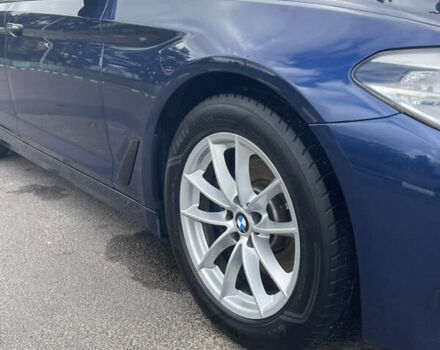 Синий БМВ 5 Серия, объемом двигателя 2 л и пробегом 241 тыс. км за 23400 $, фото 8 на Automoto.ua