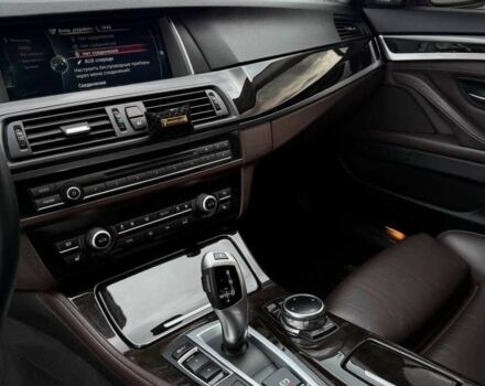 Синий БМВ 5 Серия, объемом двигателя 3 л и пробегом 155 тыс. км за 14000 $, фото 14 на Automoto.ua