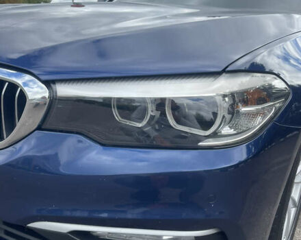 Синий БМВ 5 Серия, объемом двигателя 2 л и пробегом 241 тыс. км за 23400 $, фото 12 на Automoto.ua