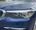 Синій БМВ 5 Серія, об'ємом двигуна 2 л та пробігом 241 тис. км за 23500 $, фото 13 на Automoto.ua