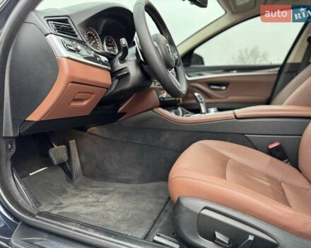 Синий БМВ 5 Серия, объемом двигателя 2 л и пробегом 187 тыс. км за 15999 $, фото 41 на Automoto.ua