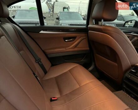 Синий БМВ 5 Серия, объемом двигателя 2 л и пробегом 191 тыс. км за 21900 $, фото 63 на Automoto.ua