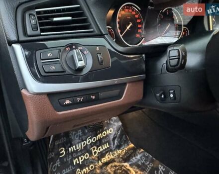 Синий БМВ 5 Серия, объемом двигателя 2 л и пробегом 191 тыс. км за 21900 $, фото 51 на Automoto.ua