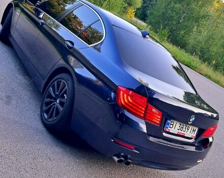 Синий БМВ 5 Серия, объемом двигателя 2 л и пробегом 245 тыс. км за 19900 $, фото 4 на Automoto.ua
