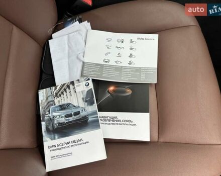 Синий БМВ 5 Серия, объемом двигателя 2 л и пробегом 186 тыс. км за 16400 $, фото 58 на Automoto.ua