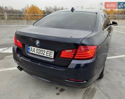Синий БМВ 5 Серия, объемом двигателя 2 л и пробегом 187 тыс. км за 15999 $, фото 25 на Automoto.ua