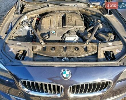 Синий БМВ 5 Серия, объемом двигателя 3 л и пробегом 132 тыс. км за 3250 $, фото 10 на Automoto.ua
