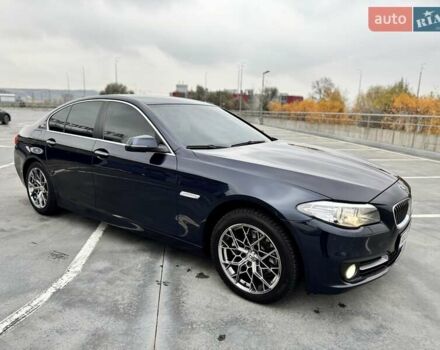 Синий БМВ 5 Серия, объемом двигателя 2 л и пробегом 187 тыс. км за 15999 $, фото 17 на Automoto.ua