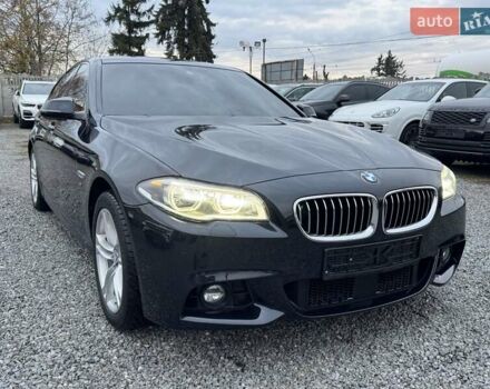 Синий БМВ 5 Серия, объемом двигателя 2 л и пробегом 191 тыс. км за 21900 $, фото 94 на Automoto.ua