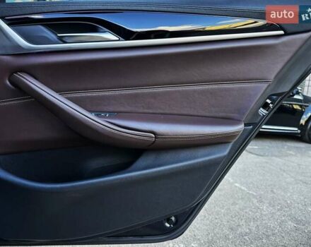 Синий БМВ 5 Серия, объемом двигателя 2 л и пробегом 119 тыс. км за 28800 $, фото 22 на Automoto.ua