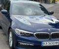 Синій БМВ 5 Серія, об'ємом двигуна 2 л та пробігом 241 тис. км за 23500 $, фото 5 на Automoto.ua