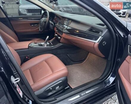 Синий БМВ 5 Серия, объемом двигателя 2 л и пробегом 191 тыс. км за 21900 $, фото 40 на Automoto.ua