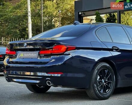 Синий БМВ 5 Серия, объемом двигателя 2 л и пробегом 119 тыс. км за 28800 $, фото 14 на Automoto.ua