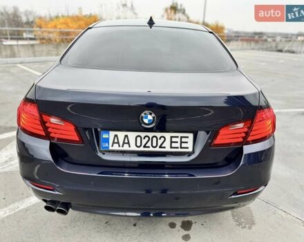 Синий БМВ 5 Серия, объемом двигателя 2 л и пробегом 186 тыс. км за 16800 $, фото 26 на Automoto.ua