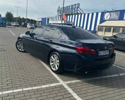 Синій БМВ 5 Серія, об'ємом двигуна 2 л та пробігом 133 тис. км за 15250 $, фото 19 на Automoto.ua