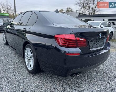 Синий БМВ 5 Серия, объемом двигателя 2 л и пробегом 191 тыс. км за 21900 $, фото 76 на Automoto.ua