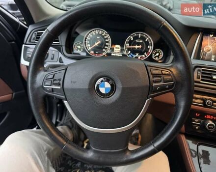 Синий БМВ 5 Серия, объемом двигателя 2 л и пробегом 191 тыс. км за 21900 $, фото 21 на Automoto.ua