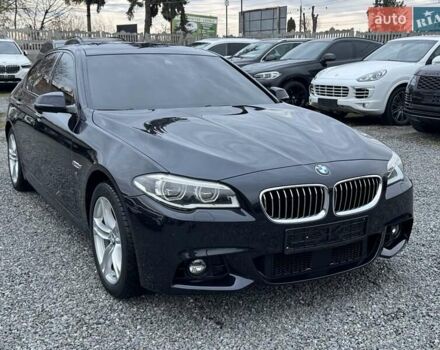 Синий БМВ 5 Серия, объемом двигателя 2 л и пробегом 191 тыс. км за 21900 $, фото 93 на Automoto.ua