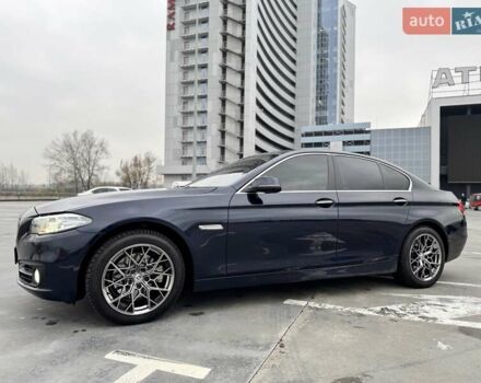 Синий БМВ 5 Серия, объемом двигателя 2 л и пробегом 186 тыс. км за 16400 $, фото 32 на Automoto.ua