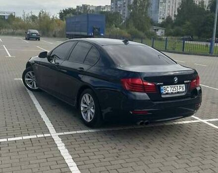 Синій БМВ 5 Серія, об'ємом двигуна 2 л та пробігом 133 тис. км за 15250 $, фото 32 на Automoto.ua