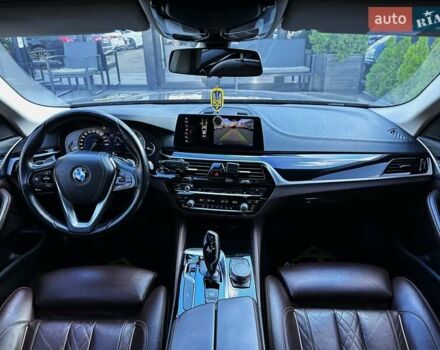 Синій БМВ 5 Серія, об'ємом двигуна 2 л та пробігом 119 тис. км за 28800 $, фото 26 на Automoto.ua
