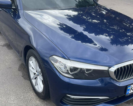 Синий БМВ 5 Серия, объемом двигателя 2 л и пробегом 241 тыс. км за 23400 $, фото 7 на Automoto.ua