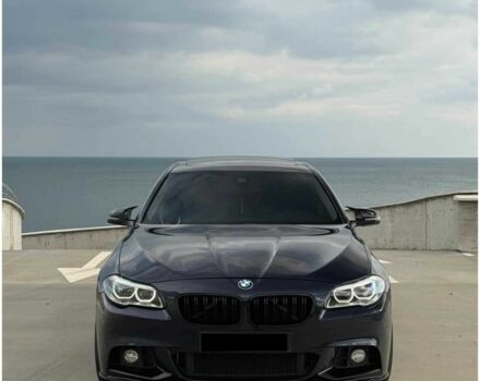 Синий БМВ 5 Серия, объемом двигателя 3 л и пробегом 155 тыс. км за 14000 $, фото 7 на Automoto.ua