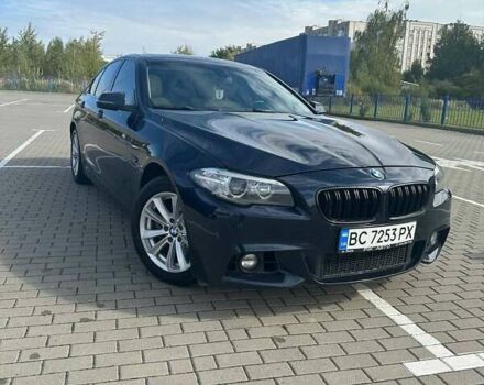Синій БМВ 5 Серія, об'ємом двигуна 2 л та пробігом 133 тис. км за 15250 $, фото 11 на Automoto.ua