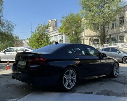 Синий БМВ 5 Серия, объемом двигателя 3 л и пробегом 94 тыс. км за 25499 $, фото 5 на Automoto.ua