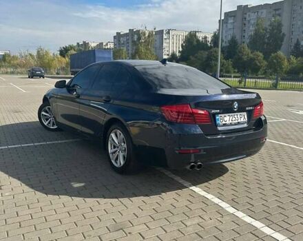 Синій БМВ 5 Серія, об'ємом двигуна 2 л та пробігом 133 тис. км за 15250 $, фото 16 на Automoto.ua