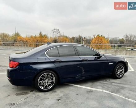 Синий БМВ 5 Серия, объемом двигателя 2 л и пробегом 187 тыс. км за 15999 $, фото 21 на Automoto.ua