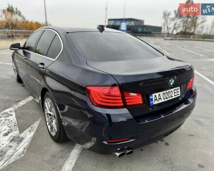 Синий БМВ 5 Серия, объемом двигателя 2 л и пробегом 187 тыс. км за 15999 $, фото 27 на Automoto.ua