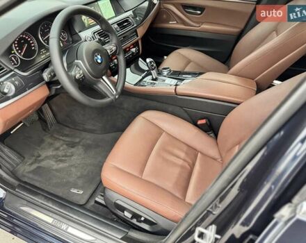 Синий БМВ 5 Серия, объемом двигателя 2 л и пробегом 187 тыс. км за 15999 $, фото 39 на Automoto.ua