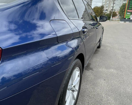 Синий БМВ 5 Серия, объемом двигателя 2 л и пробегом 241 тыс. км за 23400 $, фото 21 на Automoto.ua