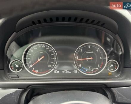 Синій БМВ 5 Серія, об'ємом двигуна 2 л та пробігом 191 тис. км за 21900 $, фото 14 на Automoto.ua