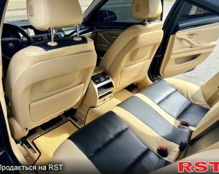 Синий БМВ 5 Серия, объемом двигателя 2 л и пробегом 243 тыс. км за 16900 $, фото 9 на Automoto.ua