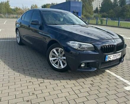 Синій БМВ 5 Серія, об'ємом двигуна 2 л та пробігом 133 тис. км за 15250 $, фото 21 на Automoto.ua