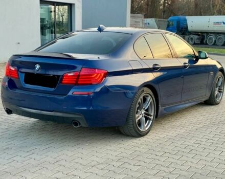 Синий БМВ 5 Серия, объемом двигателя 3 л и пробегом 125 тыс. км за 15200 $, фото 4 на Automoto.ua