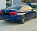 Синий БМВ 5 Серия, объемом двигателя 3 л и пробегом 125 тыс. км за 15200 $, фото 4 на Automoto.ua