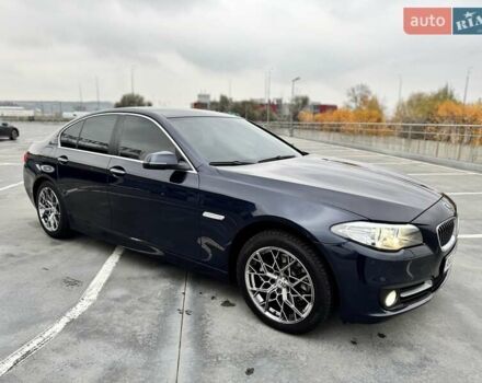 Синий БМВ 5 Серия, объемом двигателя 2 л и пробегом 187 тыс. км за 15999 $, фото 16 на Automoto.ua