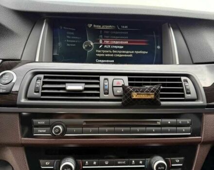 Синий БМВ 5 Серия, объемом двигателя 3 л и пробегом 155 тыс. км за 14000 $, фото 13 на Automoto.ua