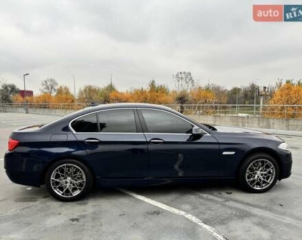Синий БМВ 5 Серия, объемом двигателя 2 л и пробегом 186 тыс. км за 16400 $, фото 20 на Automoto.ua