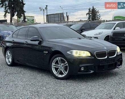 Синий БМВ 5 Серия, объемом двигателя 2 л и пробегом 191 тыс. км за 21900 $, фото 26 на Automoto.ua