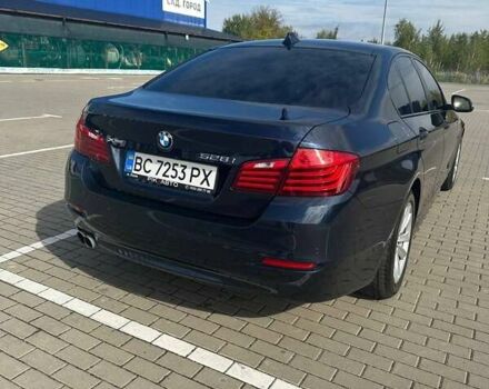 Синій БМВ 5 Серія, об'ємом двигуна 2 л та пробігом 133 тис. км за 15250 $, фото 5 на Automoto.ua