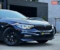 Синій БМВ 5 Серія, об'ємом двигуна 2 л та пробігом 119 тис. км за 28800 $, фото 8 на Automoto.ua