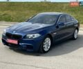 Синий БМВ 5 Серия, объемом двигателя 2.98 л и пробегом 121 тыс. км за 16600 $, фото 1 на Automoto.ua