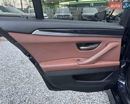 Синий БМВ 5 Серия, объемом двигателя 2 л и пробегом 191 тыс. км за 21900 $, фото 55 на Automoto.ua